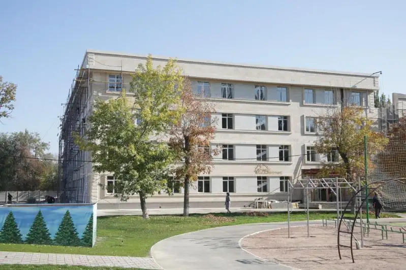 Частную школу с бесплатным образованием строят в Таразе