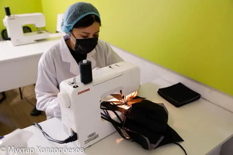 Как столичный предприниматель начал бизнес по пошиву масок