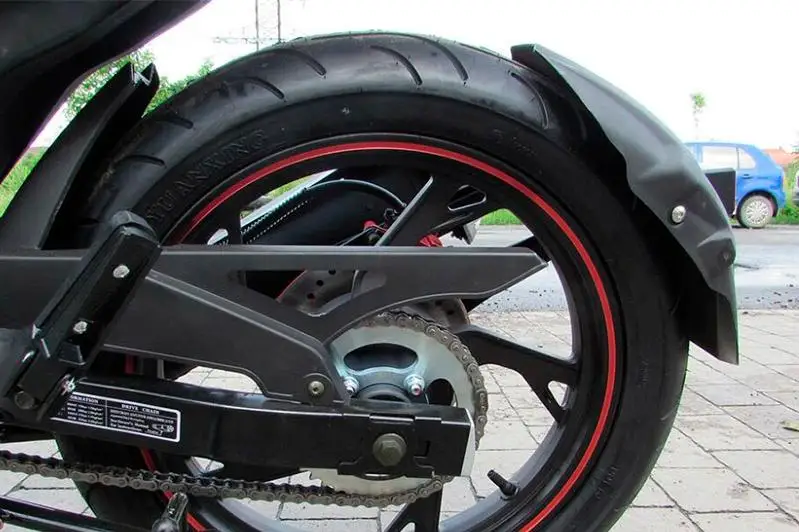 Мотоциклист погиб в Павлодарской области