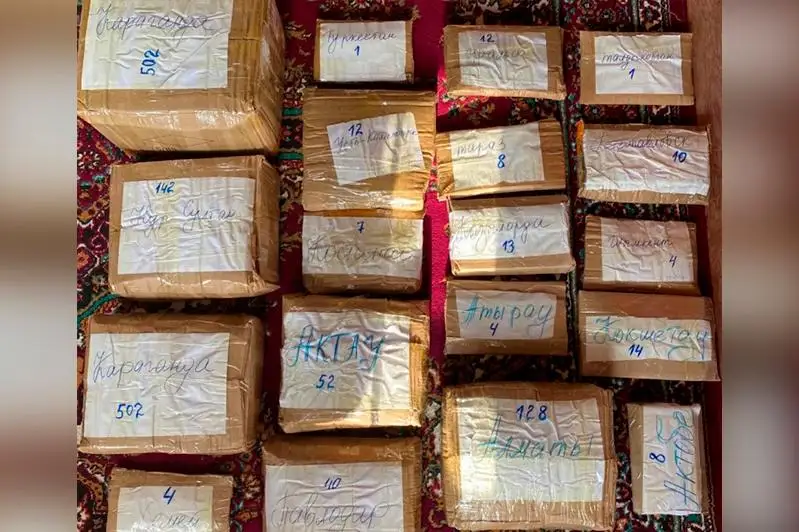 Qaragandy Marathon 2020: медали участников отправили по регионам