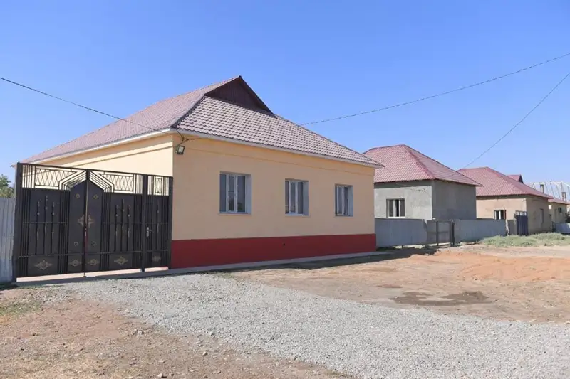 Основные восстановительные работы в Арыси завершены в 5776 домах