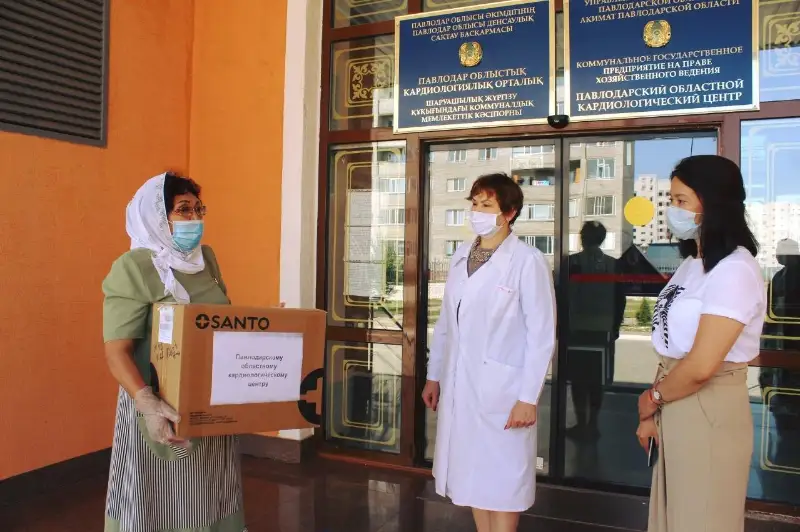 АНК оказала помощь больницам на 151 млн тенге