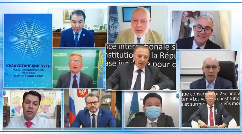 Презентована книга «Казахстанский путь: конституционализм, человек, мир и процветание»