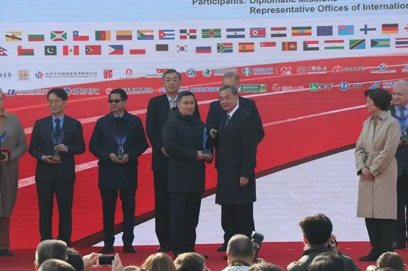 Казахстанские продукты стали популярными на благотворительной  ярмарке в Пекине