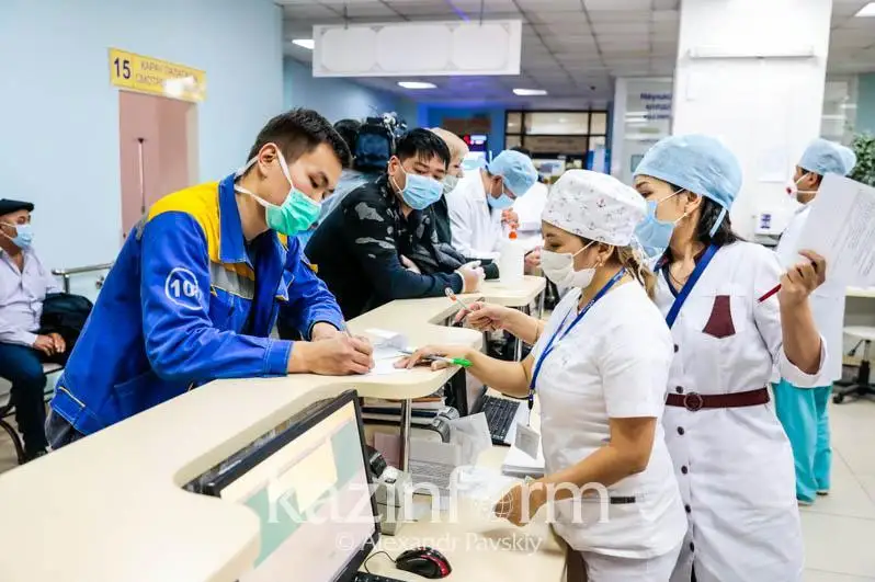 Инфекционные стационары Алматы загружены на 85%