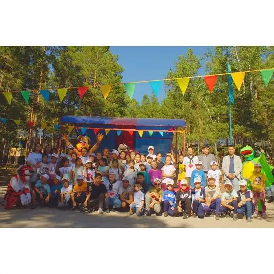 50 детей из Арыси приехали дополнительно в Акмолинскую область