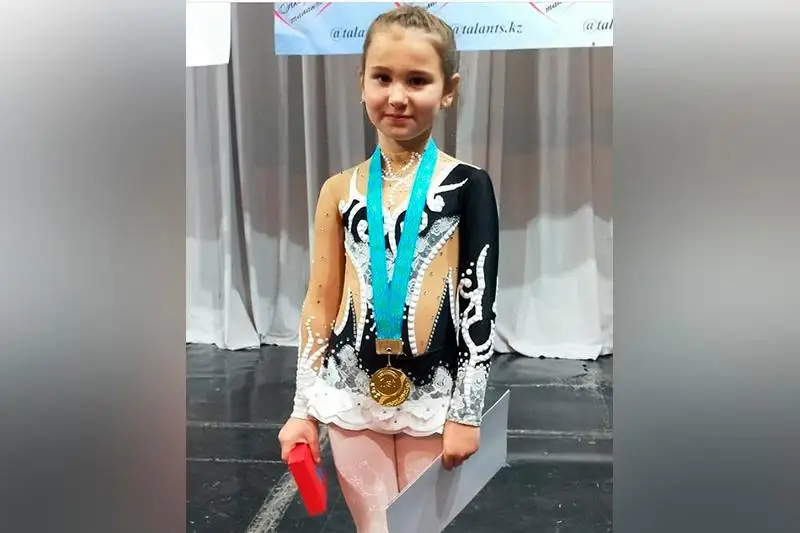 Гран-при республиканского конкурса завоевала воспитанница цирковой студии Акмолинской области