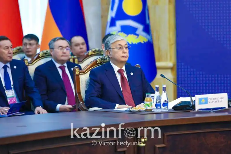 Видеообзор участия Президента Казахстана в сессии Совета коллективной безопасности ОДКБ