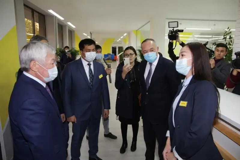 Центр «Правительство для бизнеса» открыли в Таразе