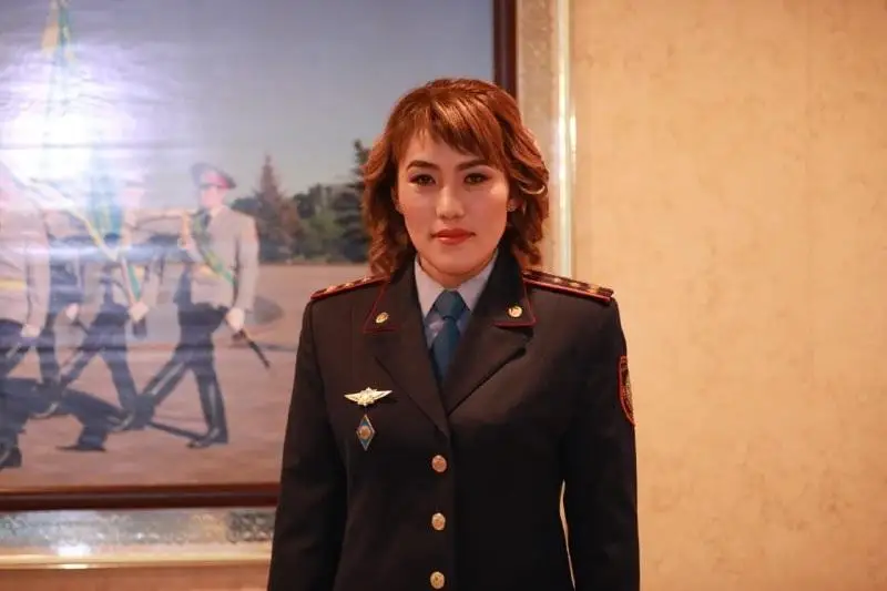 Инспектор СОБР Айнагуль Байжигитова: Счастье – в спокойствии в стране