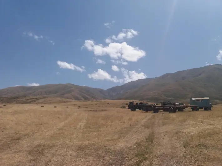 С ходом строительства первого горнолыжного курорта в Жамбылской области ознакомился Аскар Мырзахметов