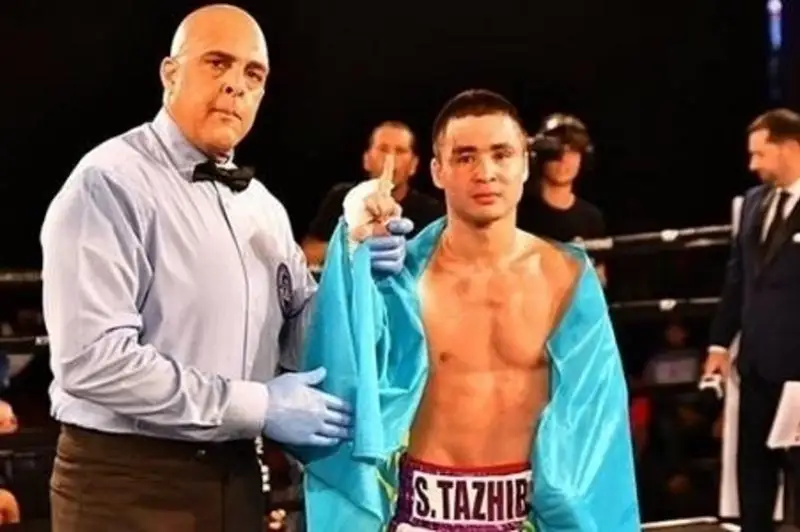 Небитый казахстанский боксер одержал девятую победу в профи после годичного простоя