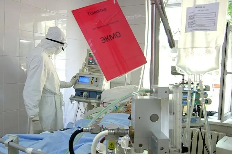 Экстракорпоральную мембранную оксигенацию применяют в лечении пневмонии в Шымкенте