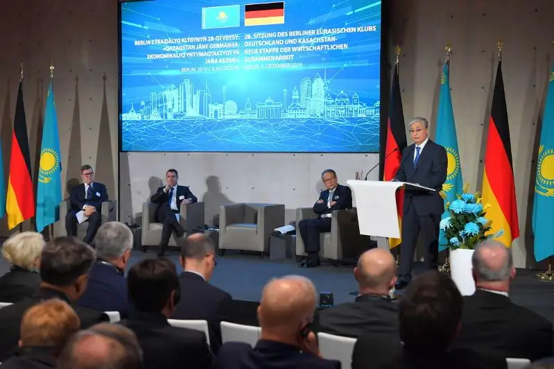 Глава государства принял участие в 28-м заседании Берлинского Евразийского клуба