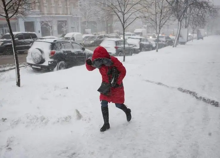 Метель и гололедица: штормовое предупреждение в четырех регионах Казахстана