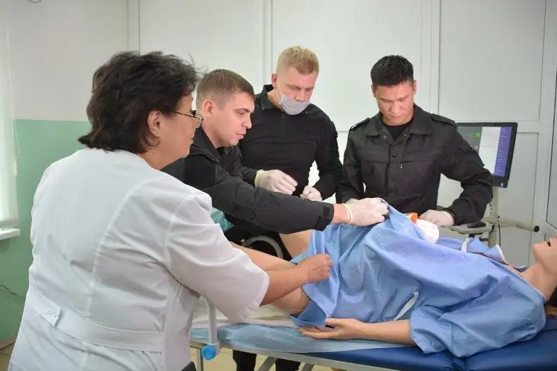 СОБРовцы учатся принимать роды в Северном Казахстане