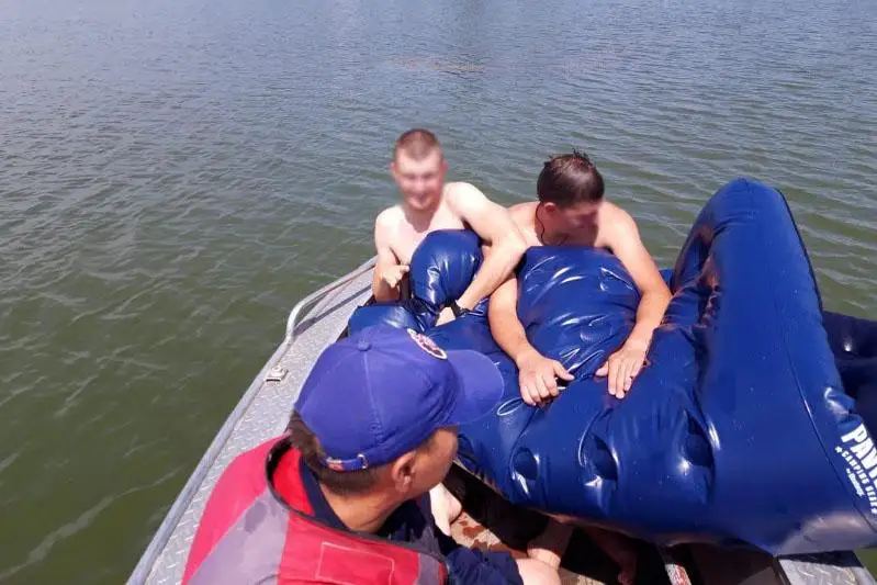 Два человека спасены в Карагандинской области