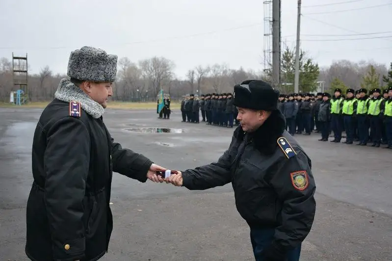 За спасение людей наградили полицейских в СКО