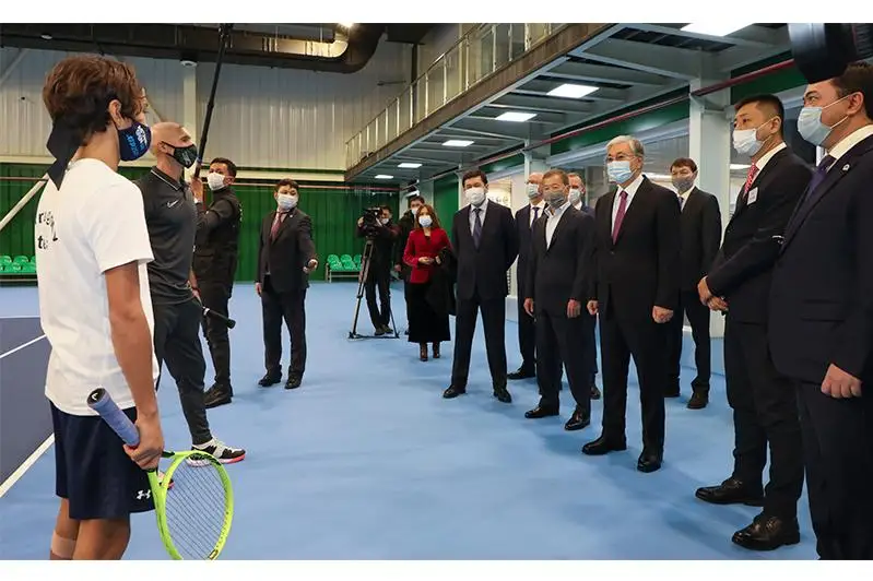 Опубликован видеообзор рабочей поездки Президента Казахстана в Карагандинскую область