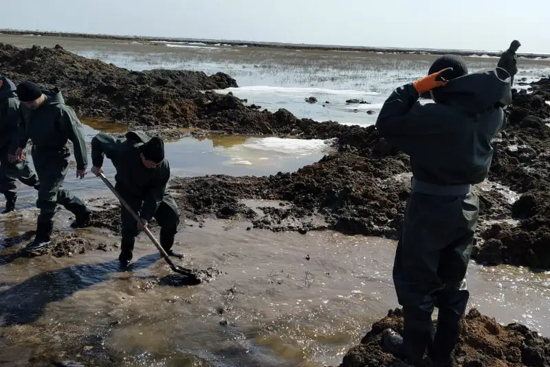 179 тысяч кубометров талых вод откачано в пристоличных районах