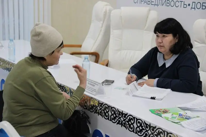 Республиканская акция «Народный юрист» прошла в Актобе