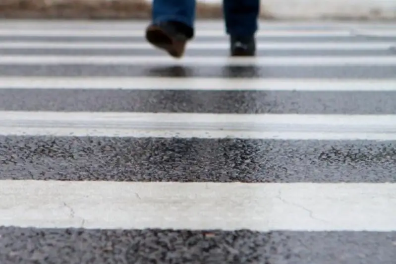 МВД: 40% пострадавших в ДТП – пешеходы