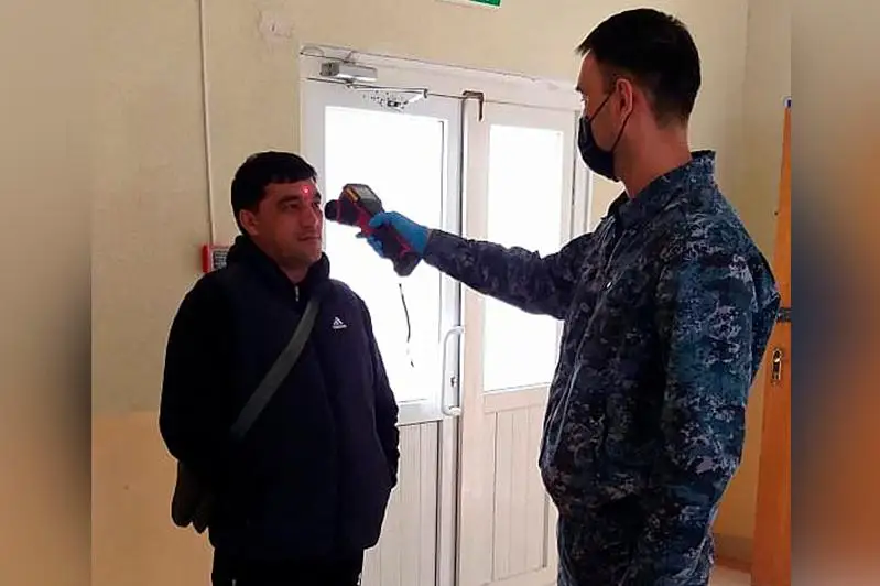 В связи с коронавирусом таможня усилила санитарный контроль на внешних границах ЕАЭС