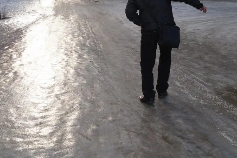 Первый гололёд ожидается в Атырауской области