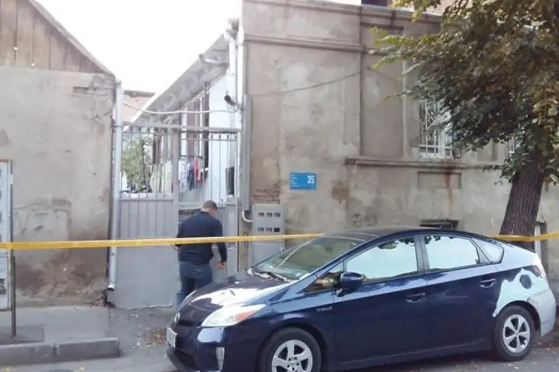 В Тбилиси у офиса представительства ЕС обнаружена граната