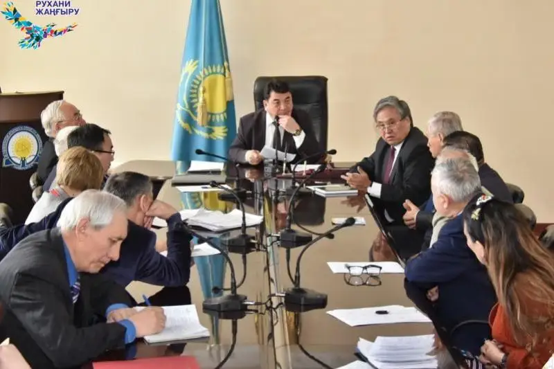 Заседание регионального экспертного совета по реализации «Рухани жангыру» прошло в Акмолинской области