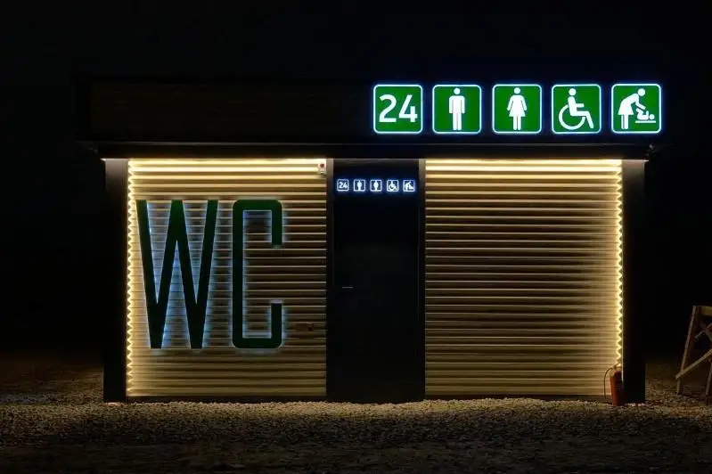 Какими будут новые придорожные туалеты в Казахстане