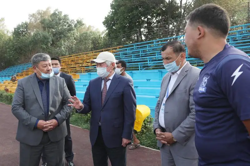 Обеспечить участковых инспекторов жильем поручил акиму Таласского района Бердибек Сапарбаев