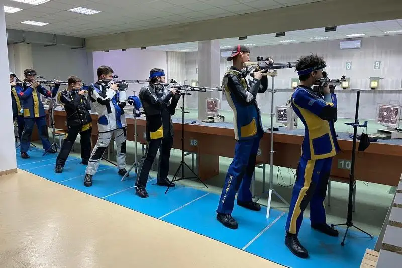 Эльдар Иманкулов занял первое место на чемпионате РК по пулевой стрельбе