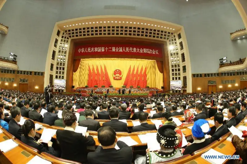 Ежегодные сессии законодательного и консультативного органов Китая состоятся в мае