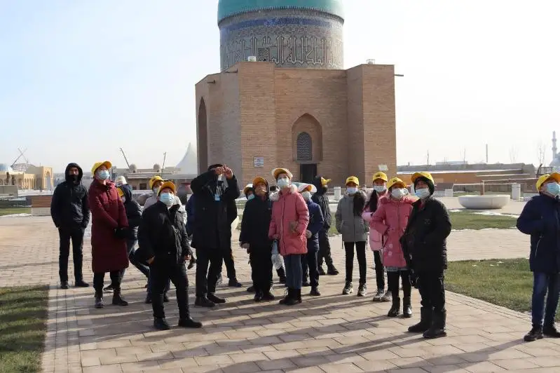 Проект «Живые уроки» запустили в Туркестане