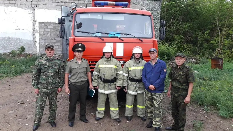 Пять пожарных постов создадут в Павлодарской области в этом году