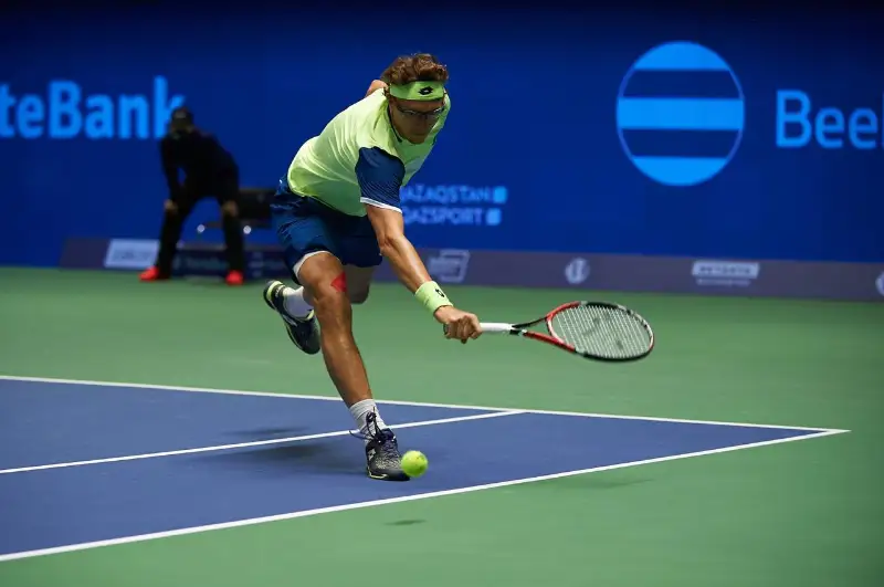 Престижный теннисный турнир ATP 250 Astana Оpen проходит в Нур-Султане