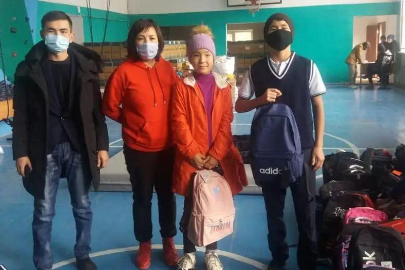 655 школьников получили помощь из Фонда всеобуча в Каркаралинском районе