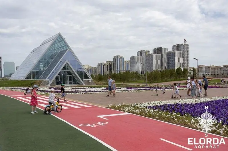 Велоотдых в Нур-Султане: где в столице можно прокатиться на байке