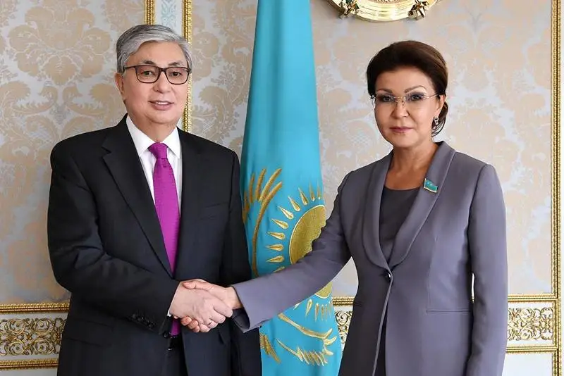 Глава государства поблагодарил Даригу Назарбаеву