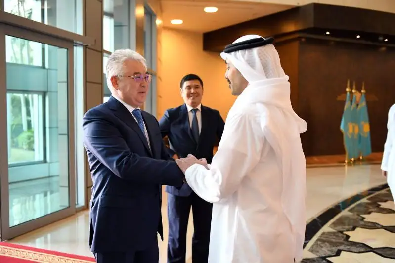 Казахстан и ОАЭ нацелены на дальнейшее расширение  всестороннего сотрудничества
