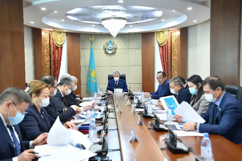 Сенаторы  обсудили состояние и перспективы развития химической промышленности