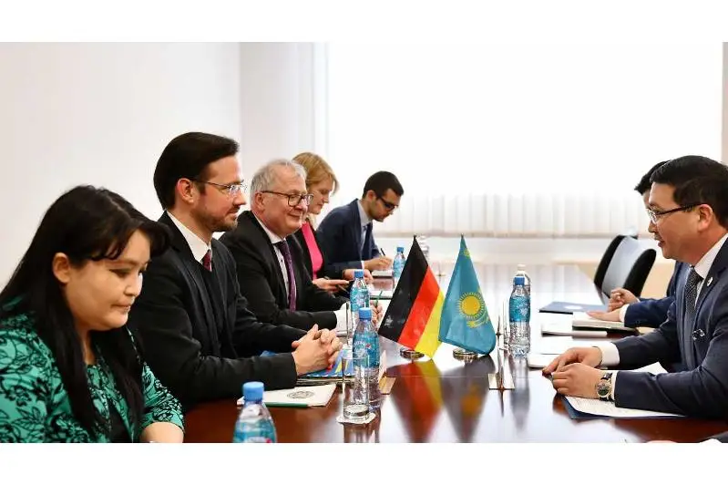 В МИД обсужден ход реализации договоренностей по итогам визита Президента РК в Берлин