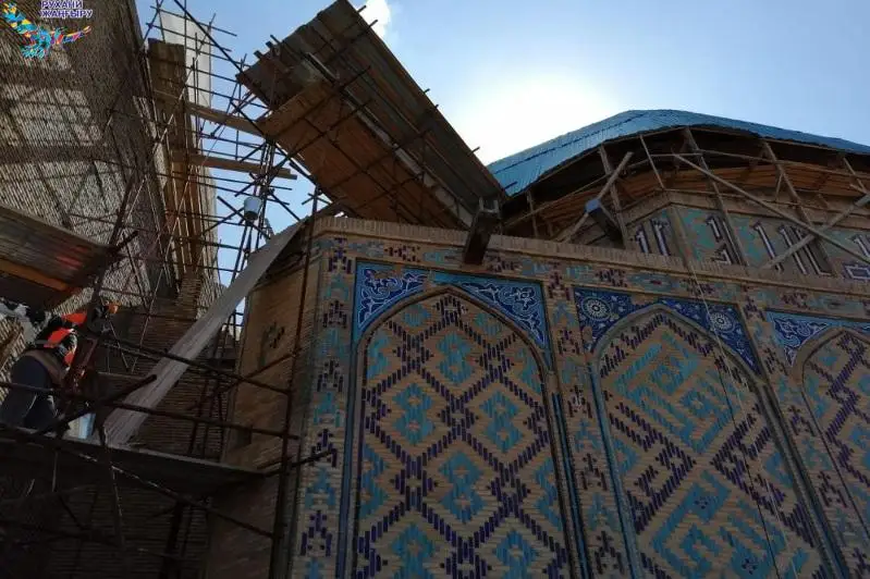 Полностью восстановят вентиляцию и освещение в мавзолее Кожа Ахмета Яссауи