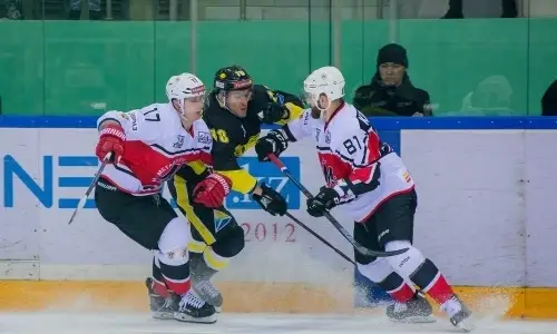 «Сарыарка» обыграла «Металлург» в матче ВХЛ