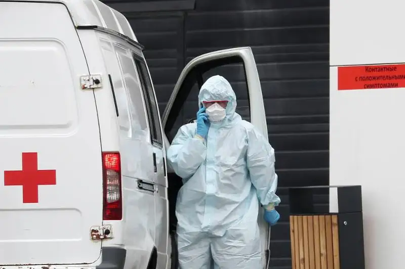 Число заразившихся коронавирусом в России превысило 10 тысяч человек