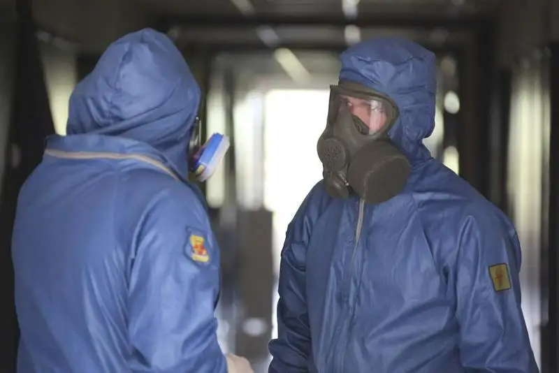 Армейские медики мобилизованы на борьбу с коронавирусом в Бельгии