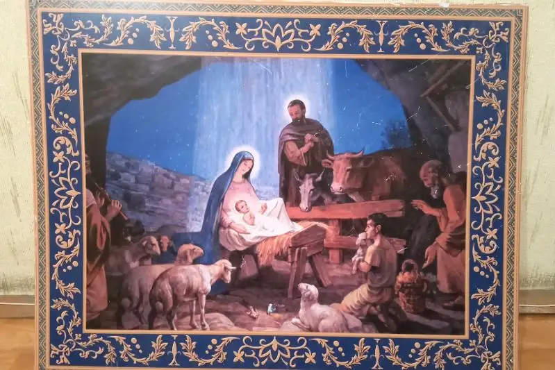 Житель ВКО украл картину из церкви