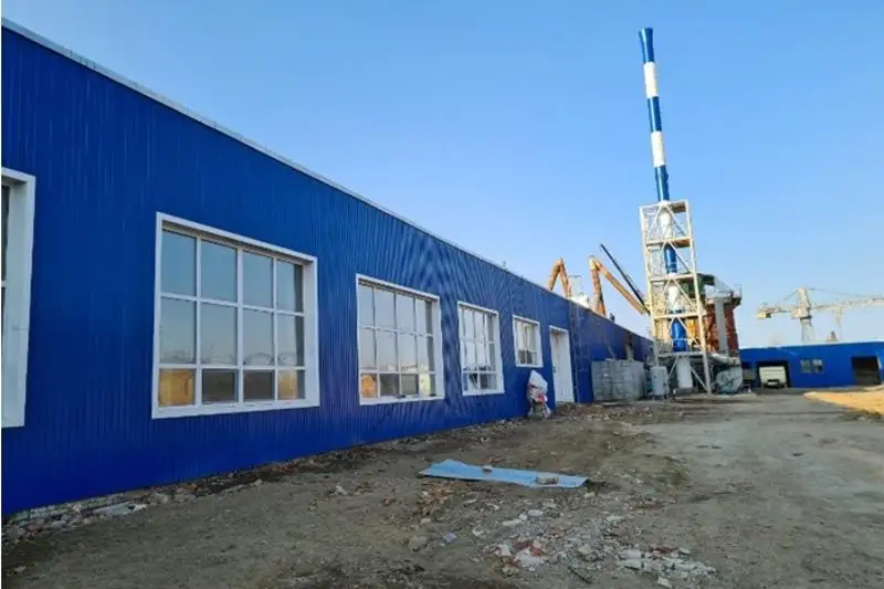 Завод по переработке аккумуляторов строится в Акмолинской области