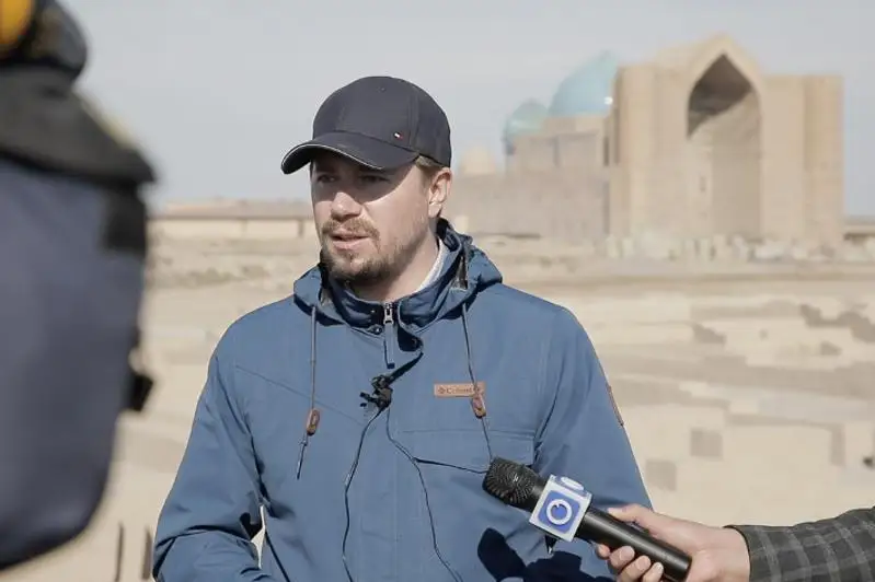 Журналисты ознакомились с памятниками истории и культуры Туркестанского оазиса